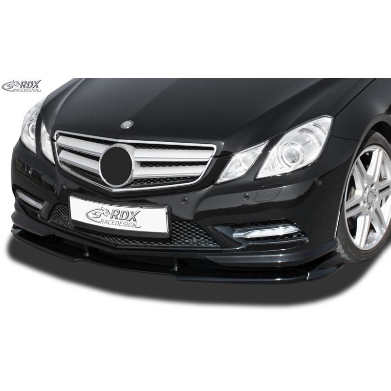 Image of RDX Racedesign Voor Bumper Lip Ongeverfd Polyurethane Mercedes E-Class