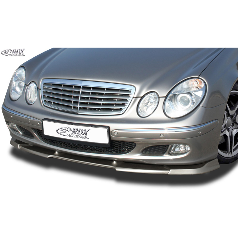 Image of RDX Racedesign Voor Bumper Lip Ongeverfd Polyurethane Mercedes E-Class