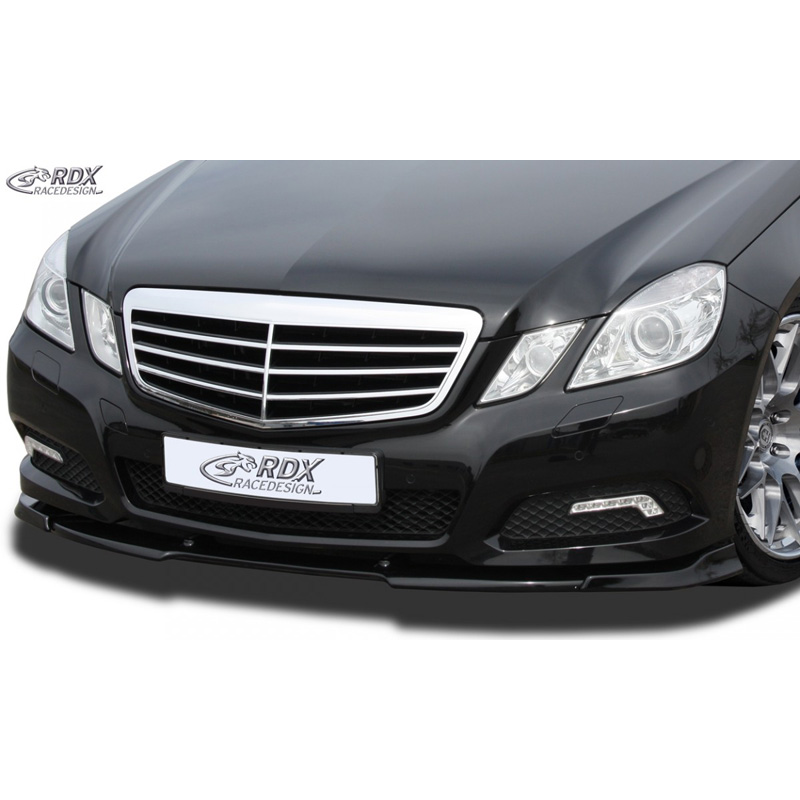 Image of RDX Racedesign Voor Bumper Lip Ongeverfd Polyurethane Mercedes E-Class