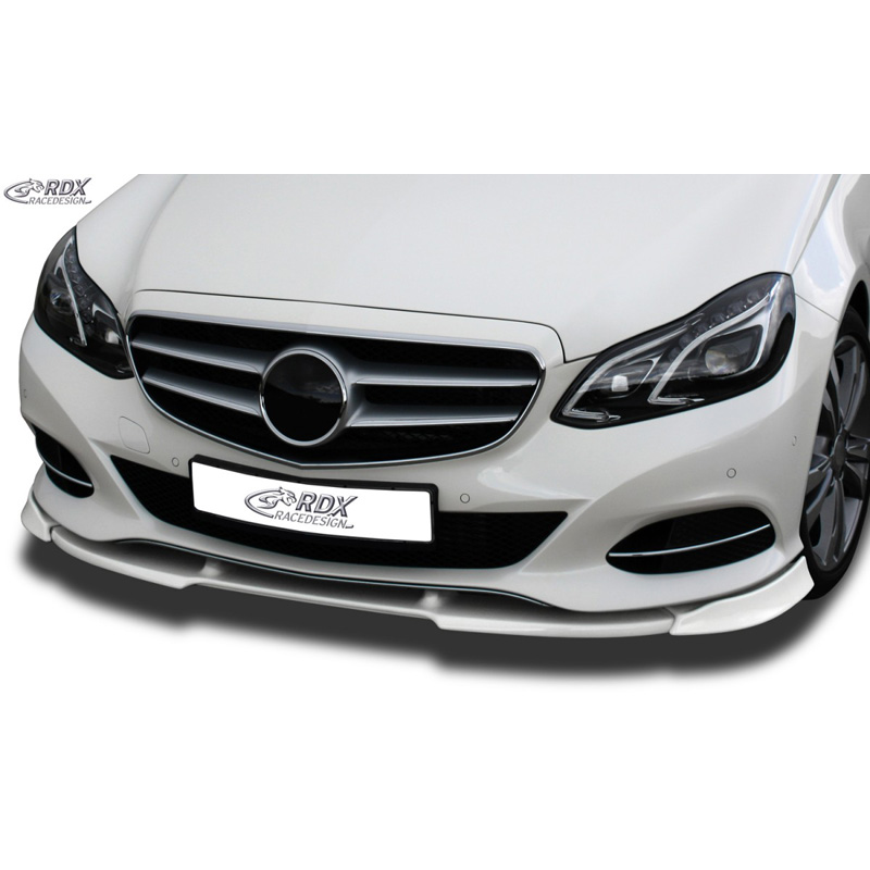 Image of RDX Racedesign Voor Bumper Lip Ongeverfd Polyurethane Mercedes E-Class