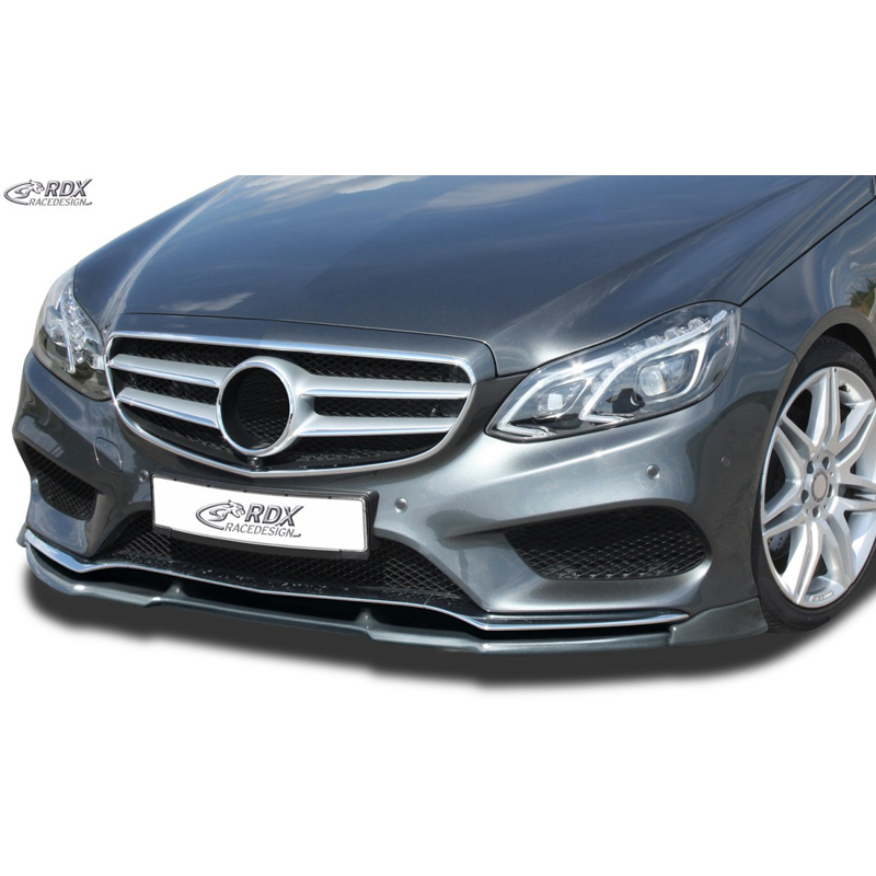Image of RDX Racedesign Voor Bumper Lip Ongeverfd Polyurethane Mercedes E-Class