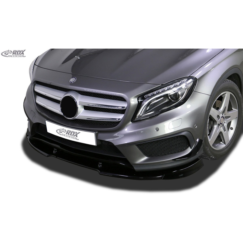Image of RDX Racedesign Voor Bumper Lip Ongeverfd Polyurethane Mercedes GLA-Class