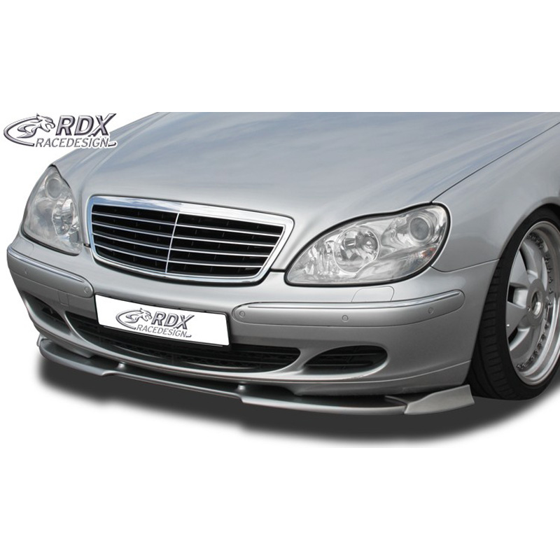 Image of RDX Racedesign Voor Bumper Lip Ongeverfd Polyurethane Mercedes S-Class