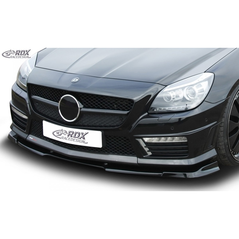 Image of RDX Racedesign Voor Bumper Lip Ongeverfd Polyurethane Mercedes SLK-Class