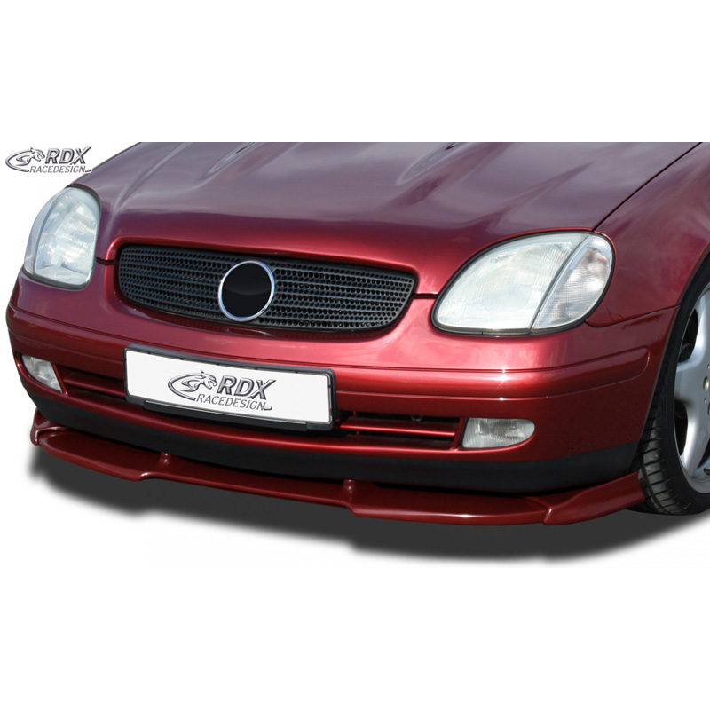 Image of RDX Racedesign Voor Bumper Lip Ongeverfd Polyurethane Mercedes SLK-Class