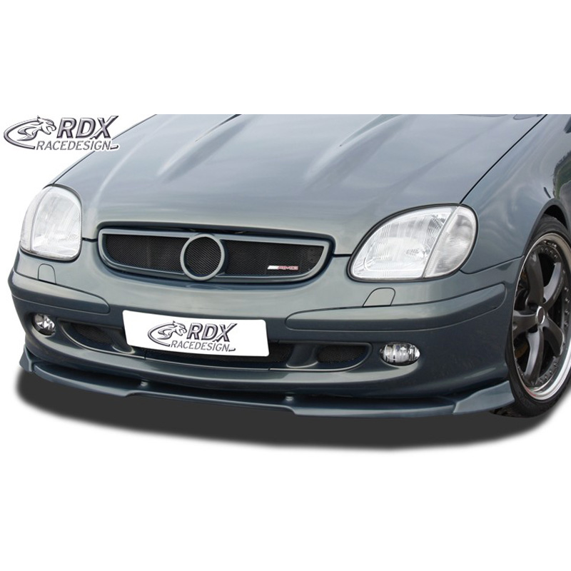 Image of RDX Racedesign Voor Bumper Lip Ongeverfd Polyurethane Mercedes SLK-Class