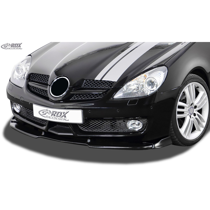 Image of RDX Racedesign Voor Bumper Lip Ongeverfd Polyurethane Mercedes SLK-Class