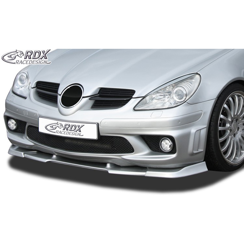 Image of RDX Racedesign Voor Bumper Lip Ongeverfd Polyurethane Mercedes SLK-Class