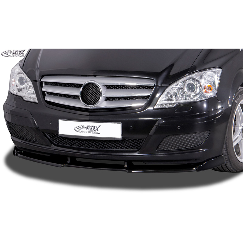 Image of RDX Racedesign Voor Bumper Lip Ongeverfd Polyurethane Mercedes Viano