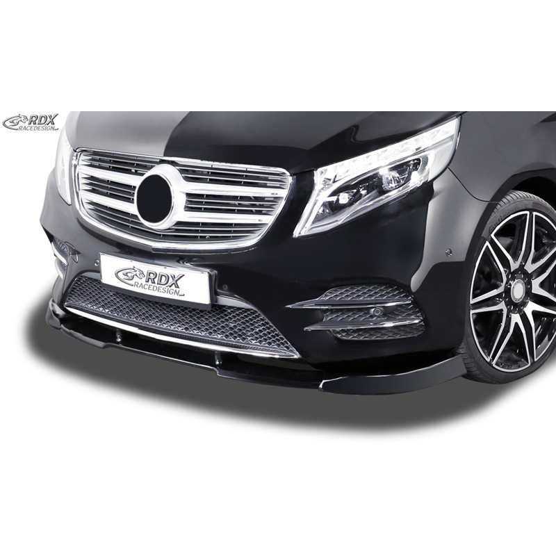 Image of RDX Racedesign Voor Bumper Lip Ongeverfd Polyurethane Mercedes V-Class