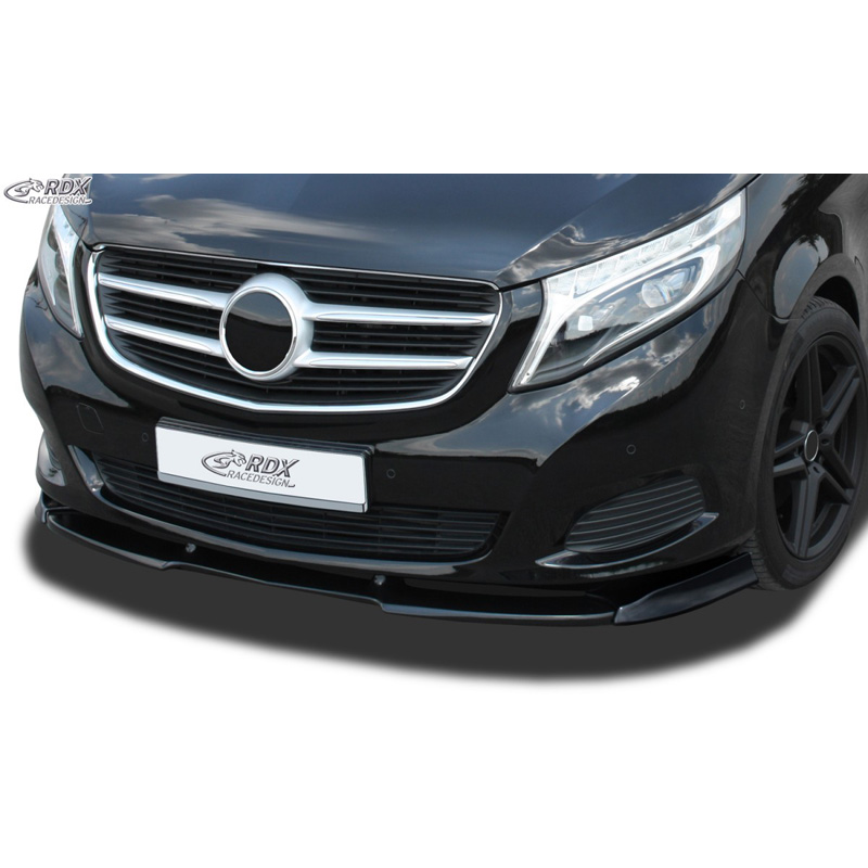 Image of RDX Racedesign Voor Bumper Lip Ongeverfd Polyurethane Mercedes V-Class