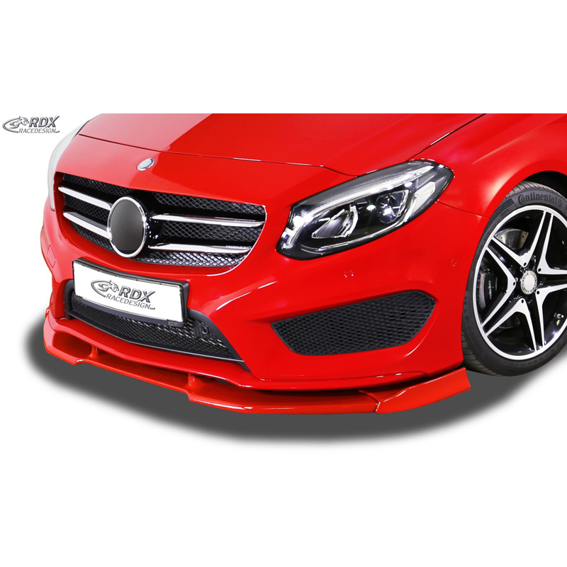 Image of RDX Racedesign Voor Bumper Lip Ongeverfd Polyurethane Mercedes B-Class