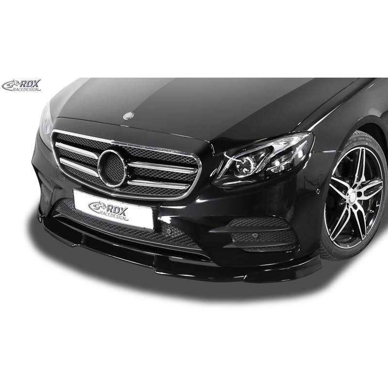 Image of RDX Racedesign Voor Bumper Lip Ongeverfd Polyurethane Mercedes E-Class