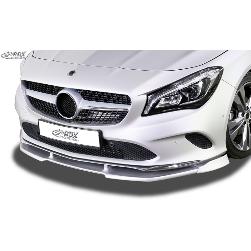 Image of RDX Racedesign Voor Bumper Lip Ongeverfd Polyurethane Mercedes CLA