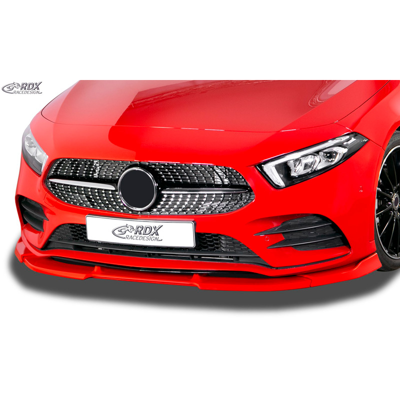 Image of RDX Racedesign Voor Bumper Lip Ongeverfd Polyurethane Mercedes A-Class