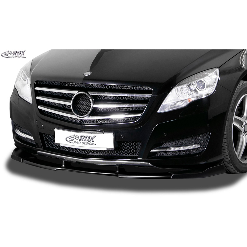 Image of RDX Racedesign Voor Bumper Lip Ongeverfd Polyurethane Mercedes R-Class