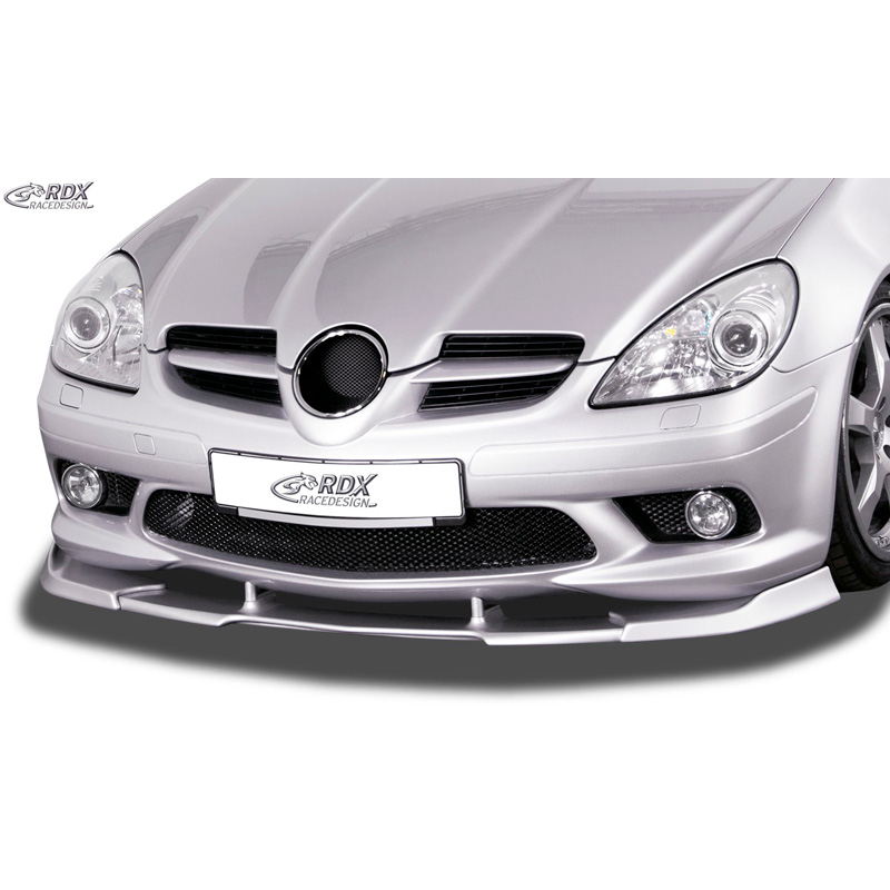 Image of RDX Racedesign Voor Bumper Lip Ongeverfd Polyurethane Mercedes SLK-Class