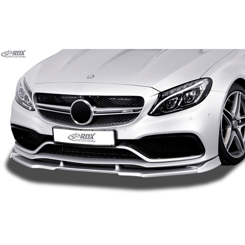 Image of RDX Racedesign Voor Bumper Lip Ongeverfd Polyurethane Mercedes C-Class