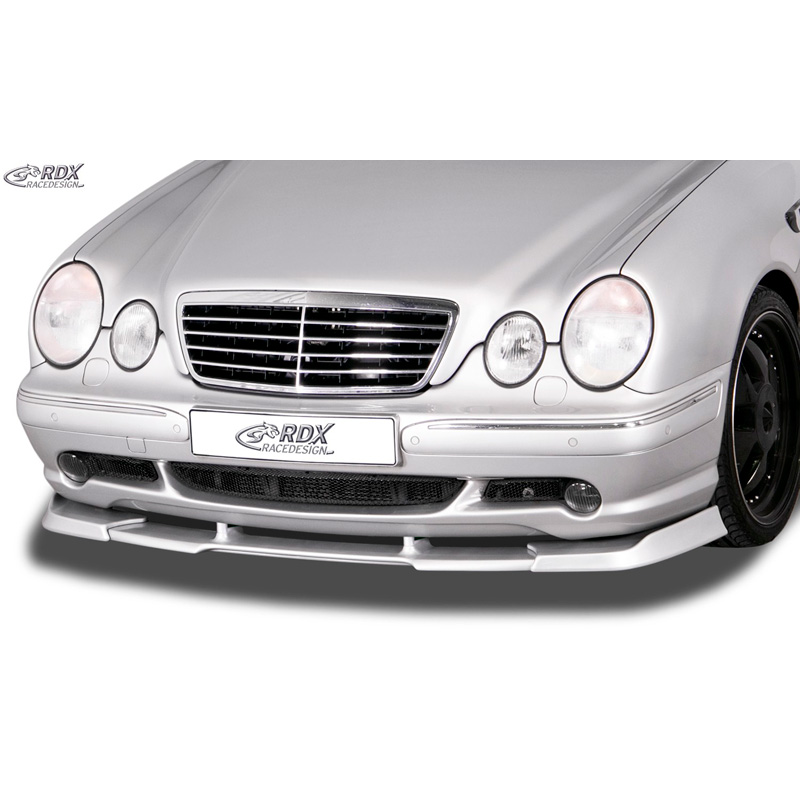 Image of RDX Racedesign Voor Bumper Lip Ongeverfd Polyurethane Mercedes E-Class