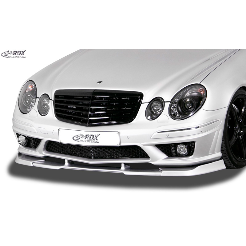Image of RDX Racedesign Voor Bumper Lip Ongeverfd Polyurethane Mercedes E-Class