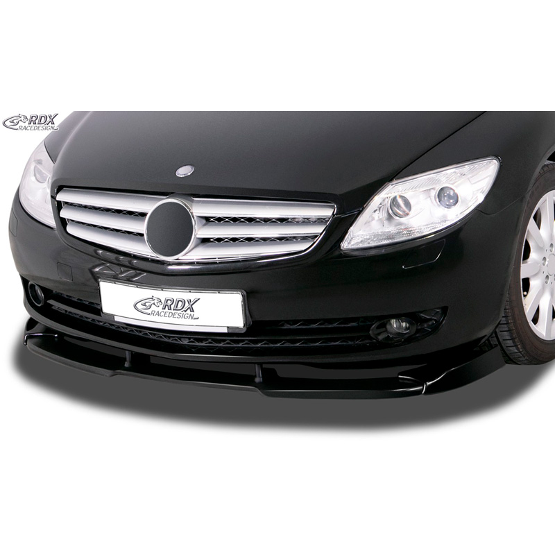 Image of RDX Racedesign Voor Bumper Lip Ongeverfd Polyurethane Mercedes S-Class