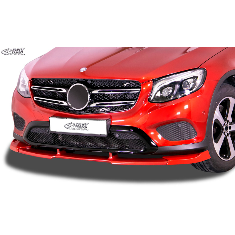 Image of RDX Racedesign Voor Bumper Lip Ongeverfd Polyurethane Mercedes GLC