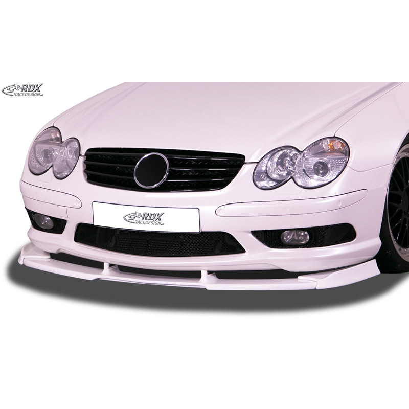 Image of RDX Racedesign Voor Bumper Lip Ongeverfd Polyurethane Mercedes SL 55