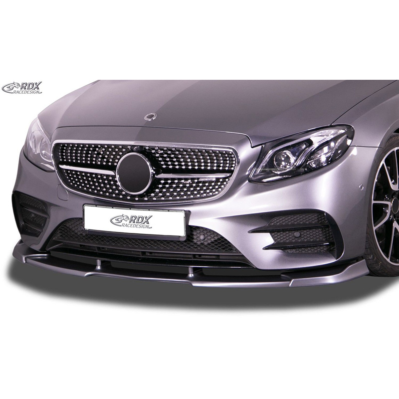 Image of RDX Racedesign Voor Bumper Lip Ongeverfd Polyurethane Mercedes E-Class