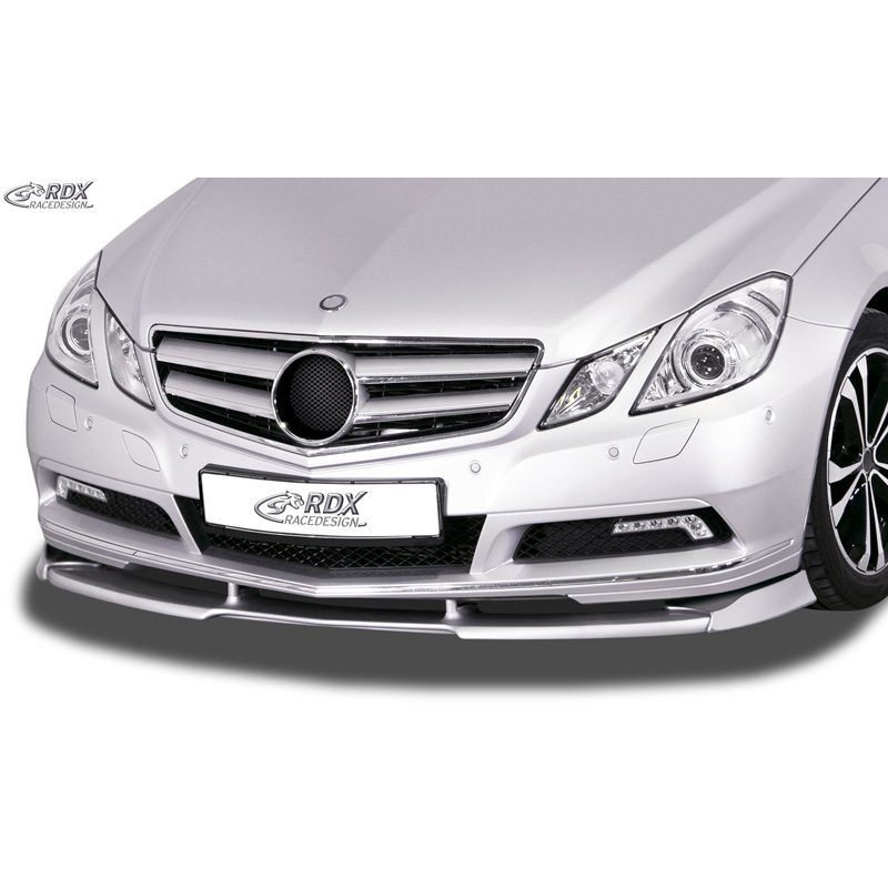 Image of RDX Racedesign Voor Bumper Lip Ongeverfd Polyurethane Mercedes E-Class