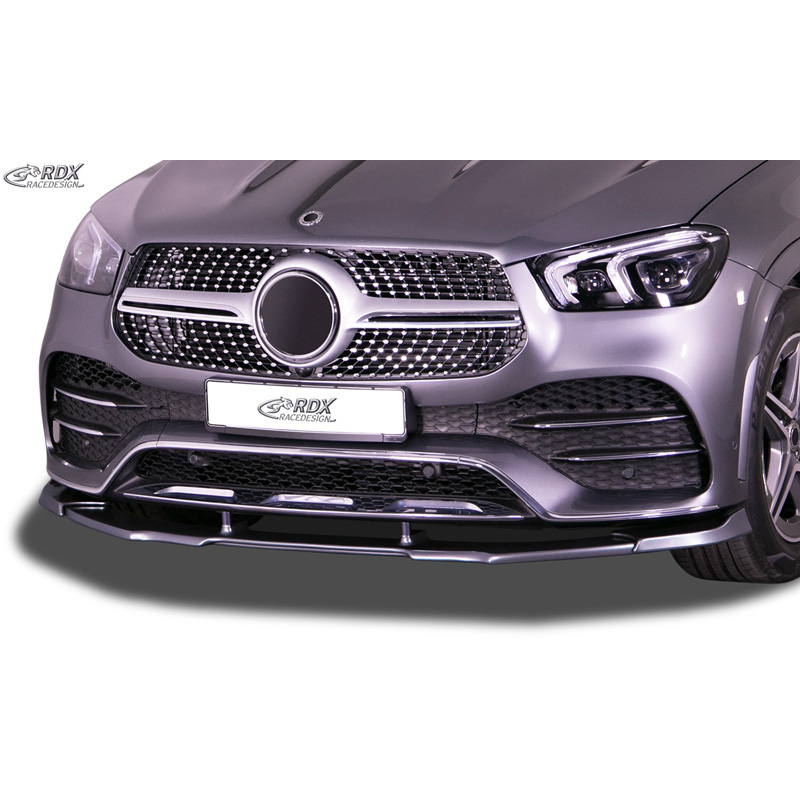 Image of RDX Racedesign Voor Bumper Lip Ongeverfd Polyurethane Mercedes GLE