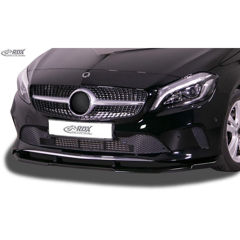 Image of RDX Racedesign Voor Bumper Lip Ongeverfd Polyurethane Mercedes A-Class