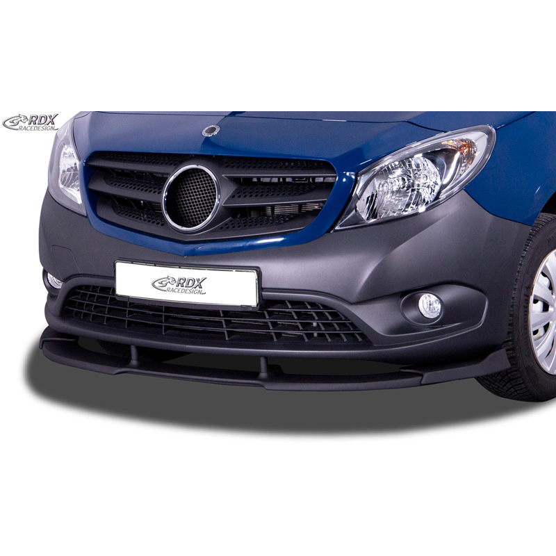 Image of RDX Racedesign Voor Bumper Lip Ongeverfd Polyurethane Mercedes Citan