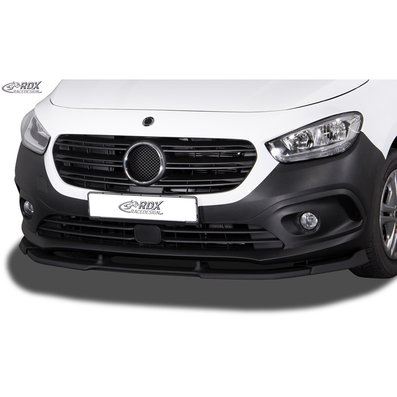 Image of RDX Racedesign Voor Bumper Lip Ongeverfd Polyurethane Mercedes Citan, T-Class