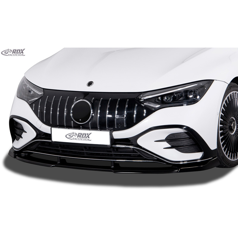Image of RDX Racedesign Voor Bumper Lip Ongeverfd Polyurethane Mercedes EQE