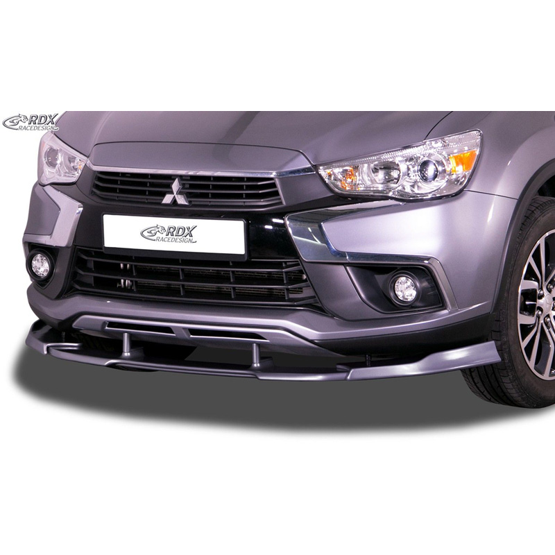 Image of RDX Racedesign Voor Bumper Lip Ongeverfd Polyurethane Mitsubishi ASX Facelift