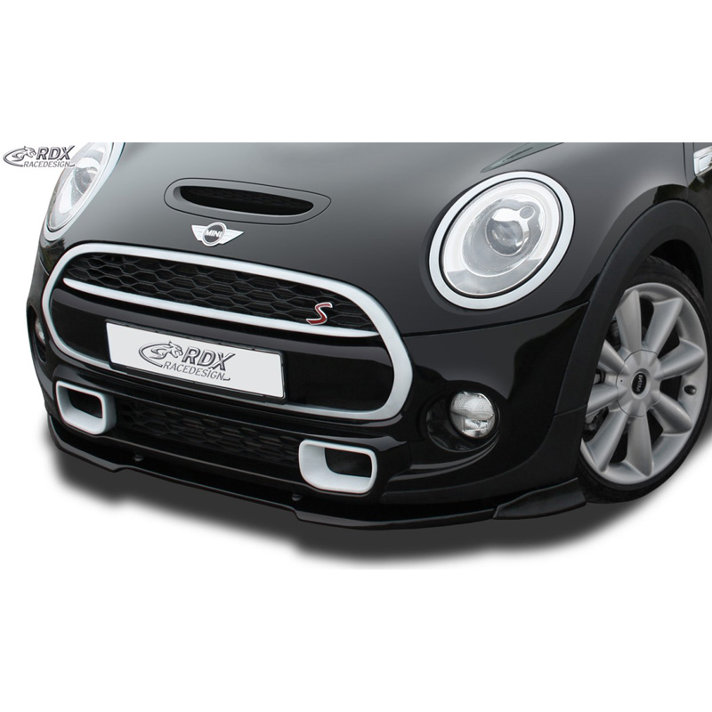 Image of RDX Racedesign Voor Bumper Lip Ongeverfd Polyurethane Mini Cooper S