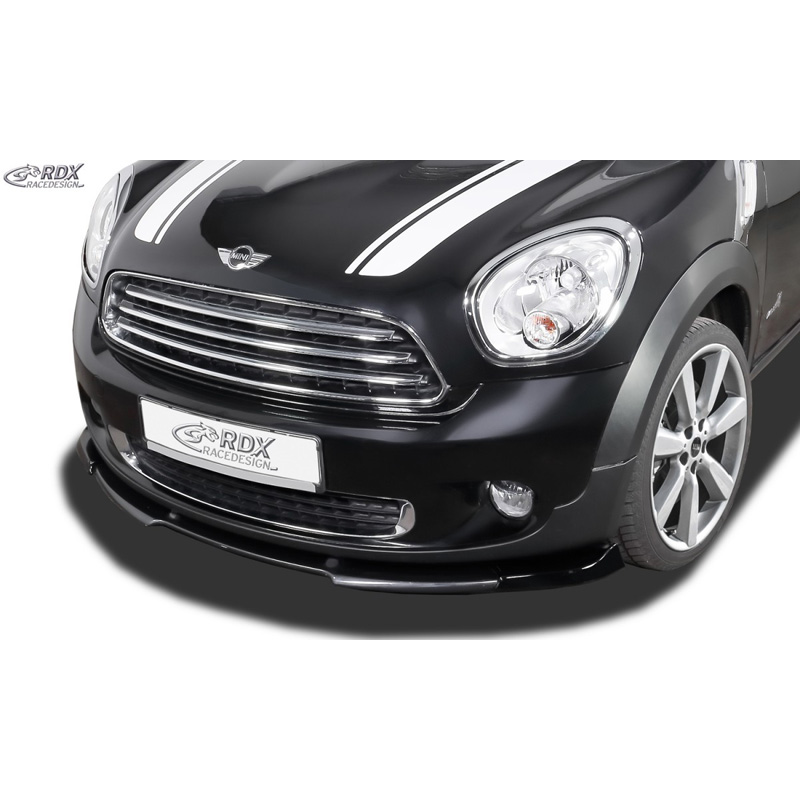 Image of RDX Racedesign Voor Bumper Lip Ongeverfd Polyurethane Mini Cooper Countryman