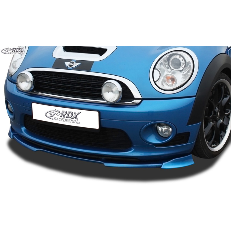 Image of RDX Racedesign Voor Bumper Lip Ongeverfd Polyurethane Mini Cooper Hypersport