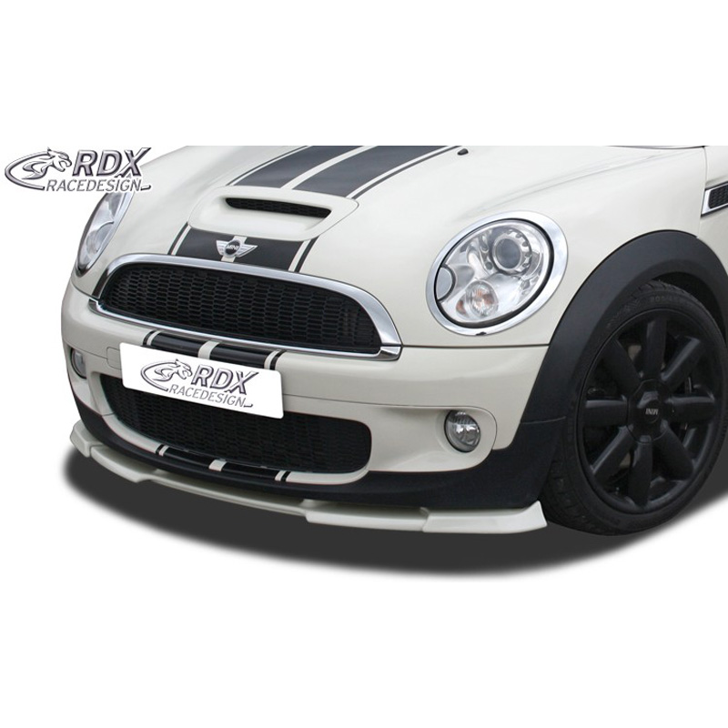 Image of RDX Racedesign Voor Bumper Lip Ongeverfd Polyurethane Mini Cooper S