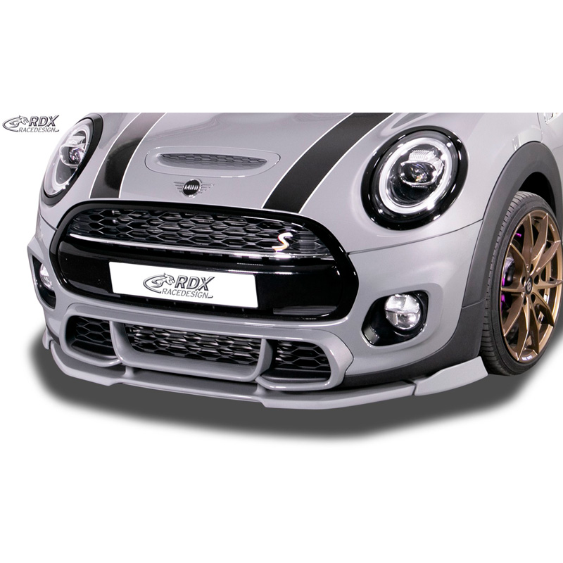 Image of RDX Racedesign Voor Bumper Lip Ongeverfd Polyurethane Mini Cooper S