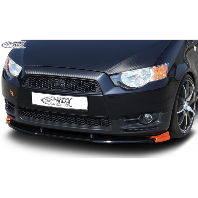 Image of RDX Racedesign Voor Bumper Lip Ongeverfd Polyurethane Mitsubishi Colt