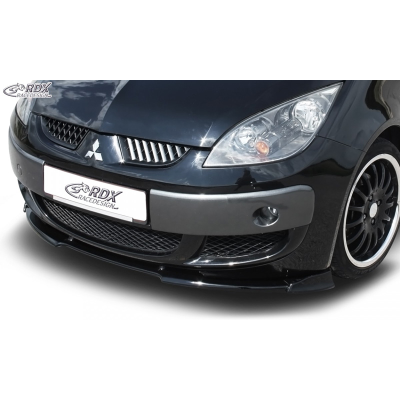 Image of RDX Racedesign Voor Bumper Lip Ongeverfd Polyurethane Mitsubishi Colt