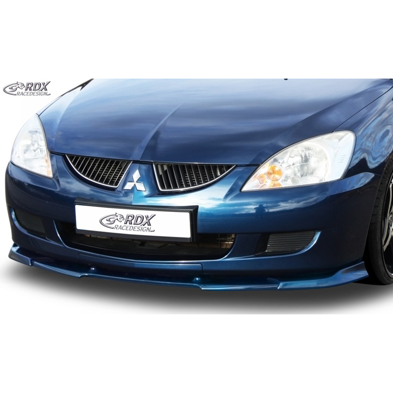Image of RDX Racedesign Voor Bumper Lip Ongeverfd Polyurethane Mitsubishi Lancer