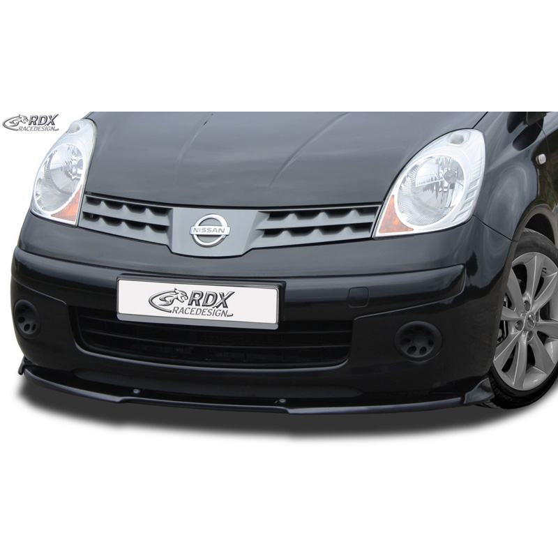 Image of RDX Racedesign Voor Bumper Lip Ongeverfd Polyurethane Nissan Note