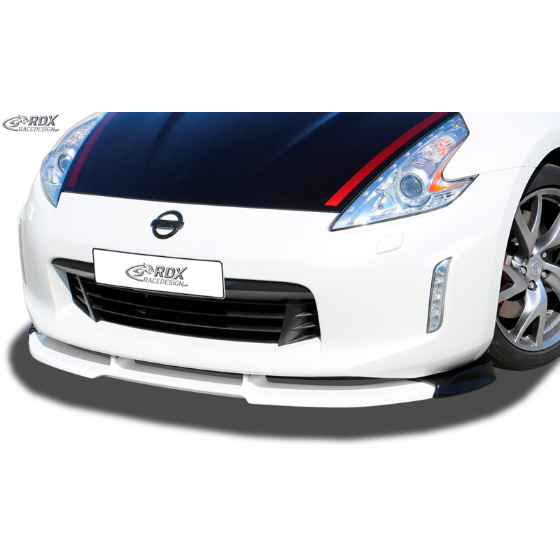 Image of RDX Racedesign Voor Bumper Lip Ongeverfd Polyurethane Nissan 370Z
