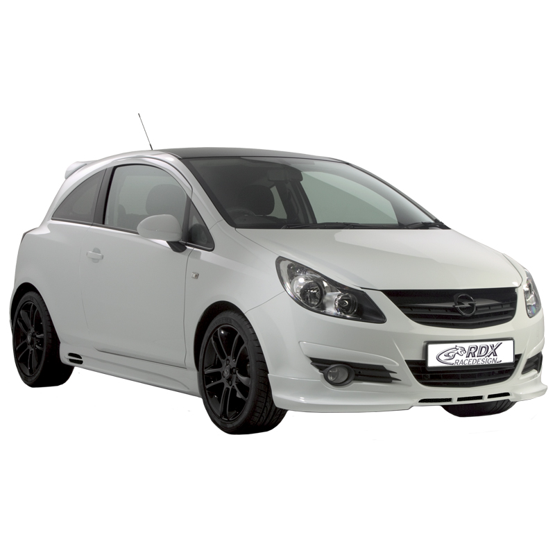 Image of RDX Racedesign Voor Bumper Lip Ongeverfd Polyurethane Opel Corsa