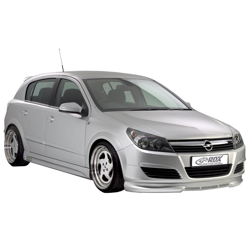 Image of RDX Racedesign Voor Bumper Lip 5-Deurs Ongeverfd Polyurethane Opel Astra