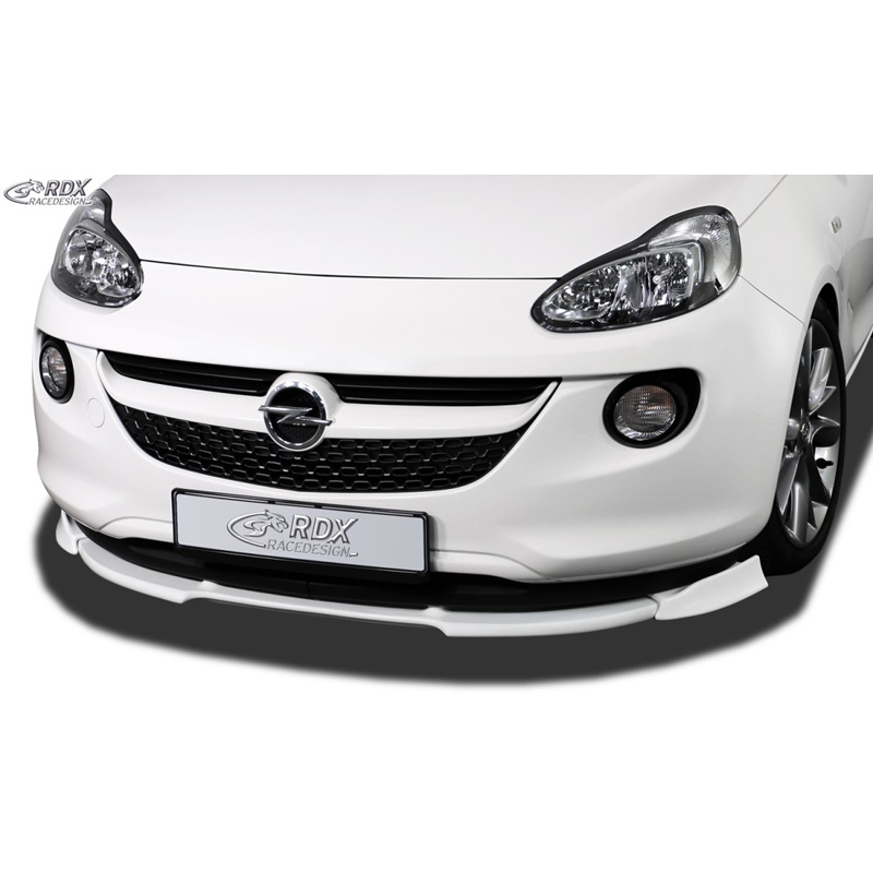 Image of RDX Racedesign Voor Bumper Lip Ongeverfd Polyurethane Opel Adam