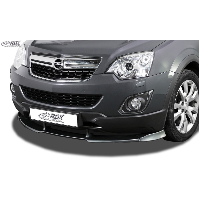 Image of RDX Racedesign Voor Bumper Lip Ongeverfd Polyurethane Opel Antara