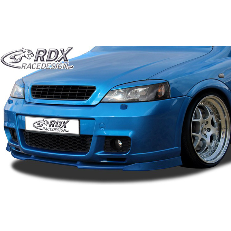 Image of RDX Racedesign Voor Bumper Lip Ongeverfd Polyurethane Opel Astra